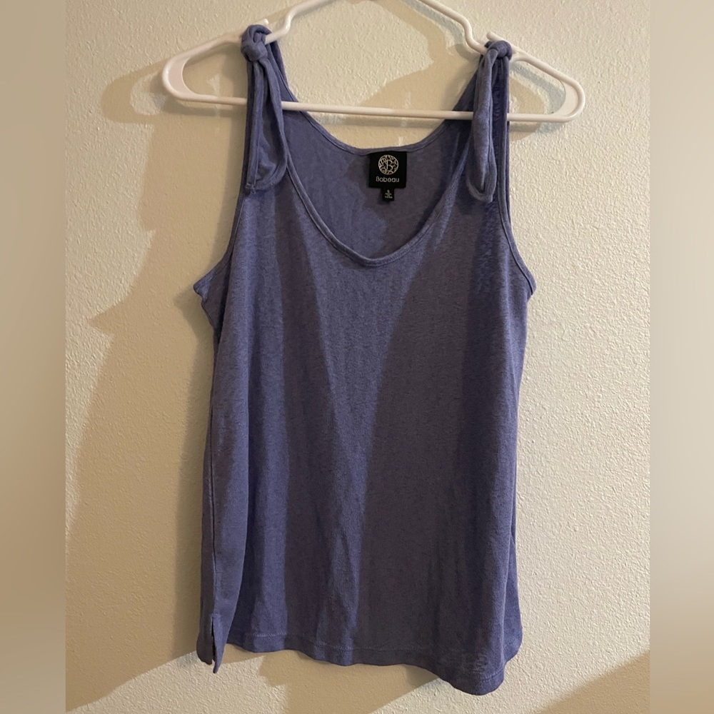 Purple tank top